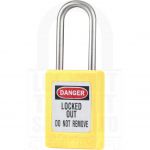 Master Lock S31 Safety Padlock Yellow